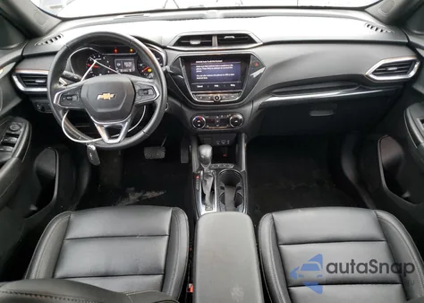 2021 Chevrolet Trailblazer Activ z USA, uszkodzony, nr VIN KL79MSSL2MB143845